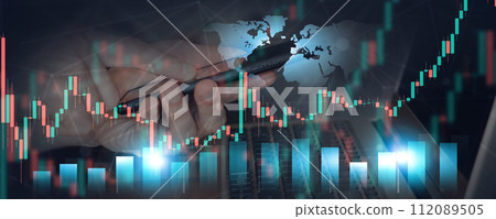 finance world in smartphone finance world in smartphone 112089505