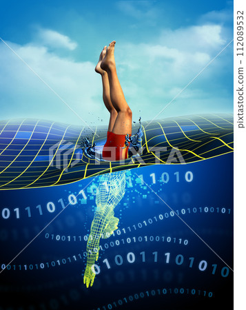 Reality diver Reality diver 112089532