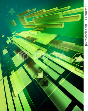 High technology background 112089538