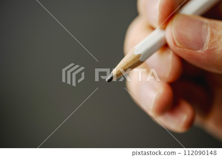 close up of pencil 112090148