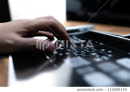 Various business materials Various business materials 112090150