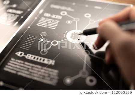 Various business materials Various business materials 112090159