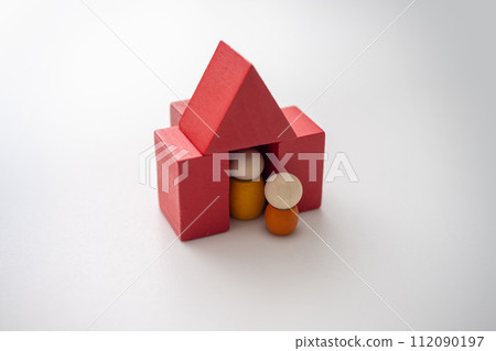 色彩繽紛的積木 色彩繽紛的積木 112090197