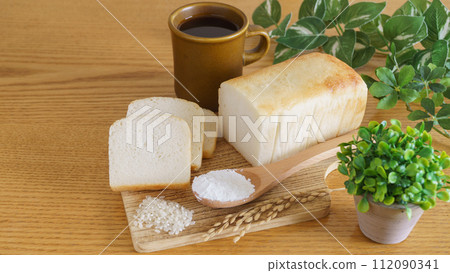 Rice flour bread image | Rice flour bread, rice flour, white rice, and ears of rice Rice flour bread image | Rice flour bread, rice flour, white rice, and ears of rice 112090341