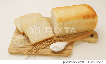 米粉麵包圖片 | 米粉麵包、米粉、白米、米穗 米粉麵包圖片 | 米粉麵包、米粉、白米、米穗 112090544