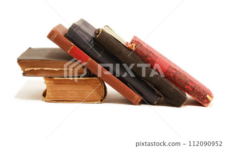 Old Books Set Old Books Set 112090952