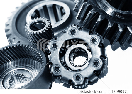 Set Of Gears 112090973