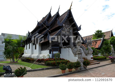 Vihara of Luang Pu Mun in Chiang Mai 112091670