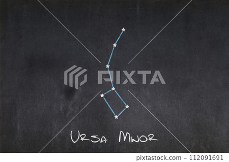 Ursa Minor constellation Ursa Minor constellation 112091691