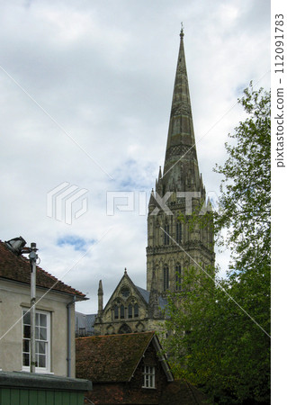 The Salisbury Cathedral 112091783