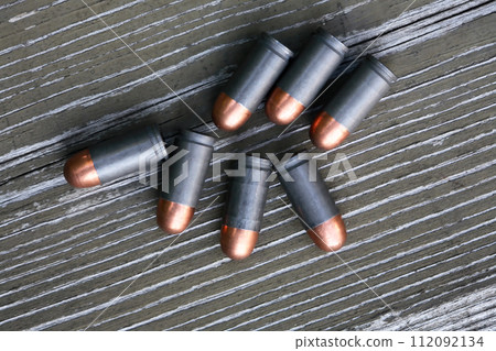 Pistol Cartridges 112092134