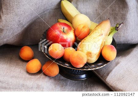 Fruits In Bowl 112092147