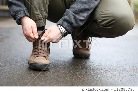 Man in casual clothes 112095783