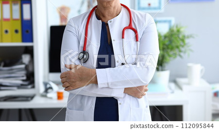 Therapist in cabinet 112095844