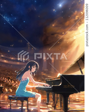 彈鋼琴的年輕人 112096009
