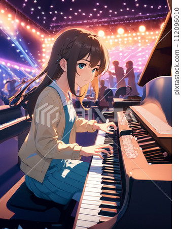 彈鋼琴的年輕人 112096010