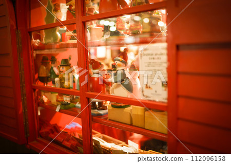 聖誕物品展示 聖誕物品展示 112096158