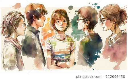 年輕人井邊會:有說有笑 年輕人井邊會:有說有笑 112096458