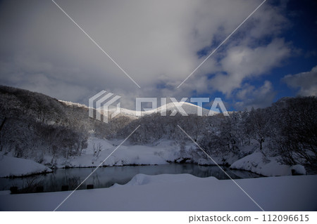 Hell Swamp in Winter (Aomori Prefecture) Hell Swamp in Winter (Aomori Prefecture) 112096615