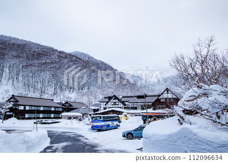 Sukayu Onsen in winter (Aomori Prefecture) 112096634