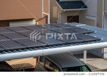 solar carport solar carport 112097356