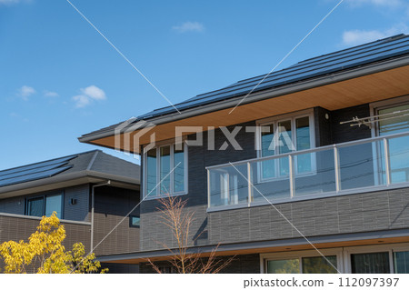 Fashionable appearance house 112097397