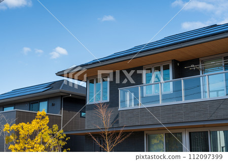 Fashionable appearance house Fashionable appearance house 112097399