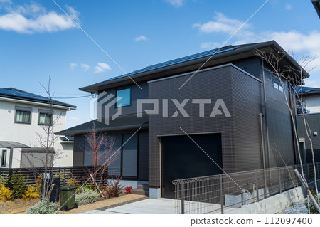 Fashionable appearance house Fashionable appearance house 112097400