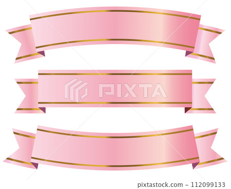 simple pink shiny ribbon simple pink shiny ribbon 112099133