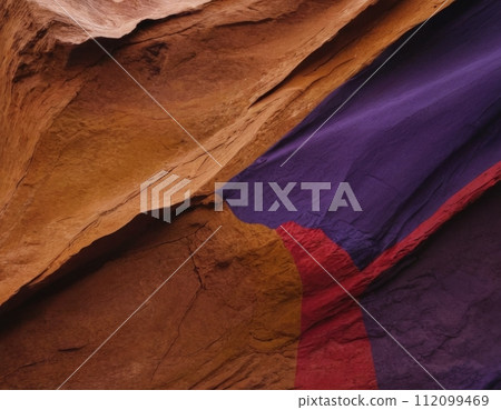 Abstract AI image. 112099469