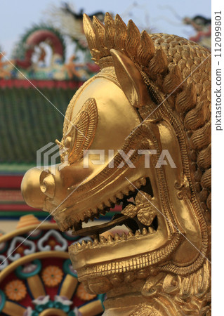 Golden Singha head in Huai Yai Golden Singha head in Huai Yai 112099801