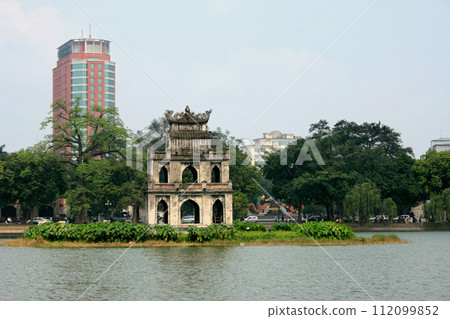 Ngoc Son Temple in Hanoi 112099852