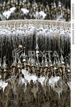 Wat Rong Khun in Chiang Rai 112099933