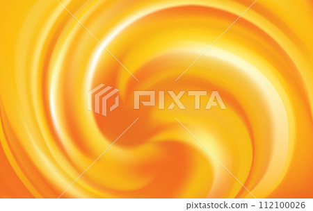 Orange curled background Orange curled background 112100026