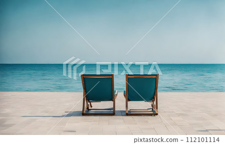 A Minimalist Sea Vacation 112101114