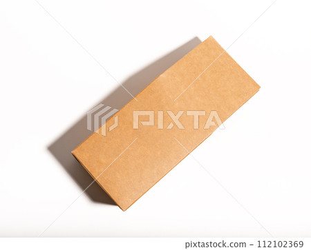 Kraft package, long eco brown pack Kraft package, long eco brown pack 112102369