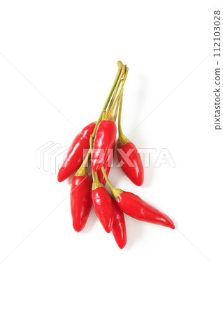 Red chili peppers Red chili peppers 112103028