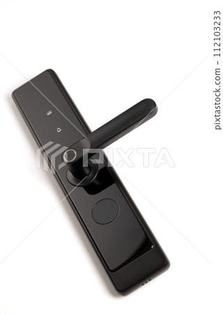 Smart door lock, modern style, integrates many smart functions. Fingerprint Smart door lock, modern style, integrates many smart functions. Fingerprint 112103233