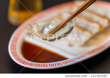 [中國] 餃子、炸餃子 112103387