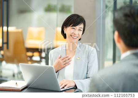 Female lawyer law firm Female lawyer law firm 112103753