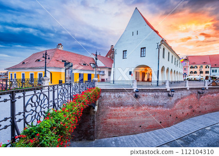Liars Bridge, Sibiu - Transylvania saxon city in Romania 112104310