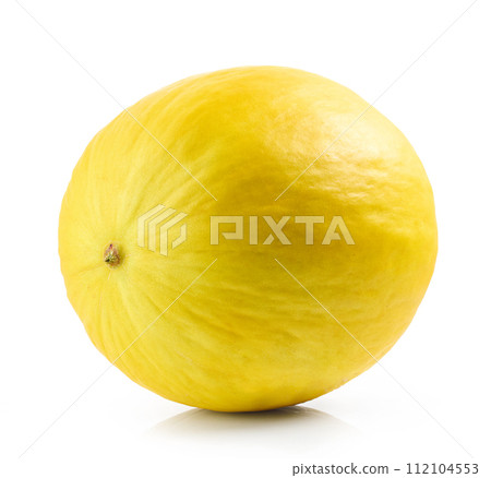 fresh ripe yellow melon fresh ripe yellow melon 112104553
