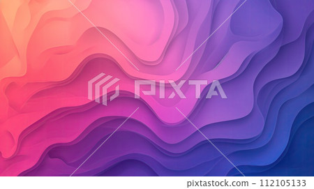 AI-generated content. Abstract gradient background 112105133