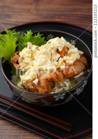 Deep-fried chicken nanbandon 112105213