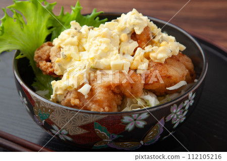 Deep-fried chicken nanbandon Deep-fried chicken nanbandon 112105216