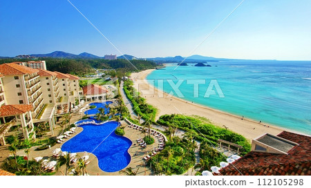 Tropical Beach Resort 112105298