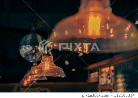 Fashionable store interior 112105334