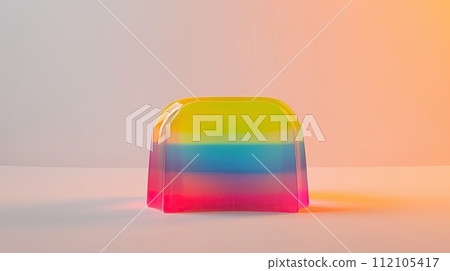 AI-generated content. Sweet Colored Jelly 112105417