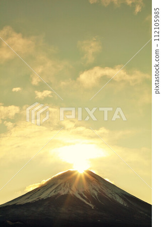 Dawn of Japan Diamond Fuji 112105985
