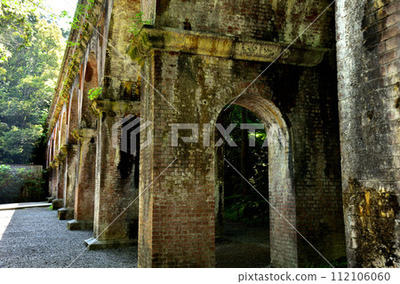 京都市左京區南禪寺的水樓閣與新綠 112106060